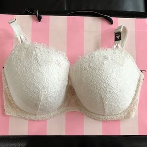 Victoria's Secret LINED DEMI BRA 34DDD